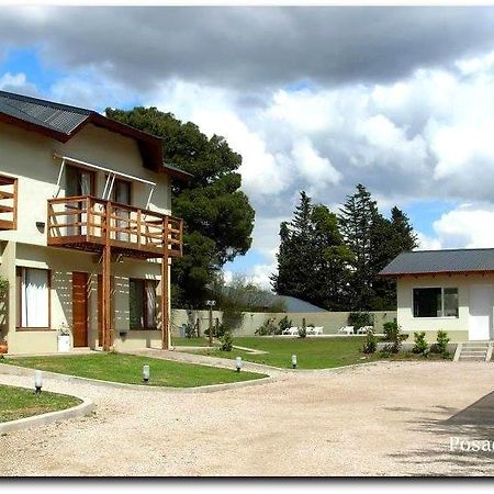 Aparthotel Posada El Jarillal Sierra de la Ventana Exterior foto