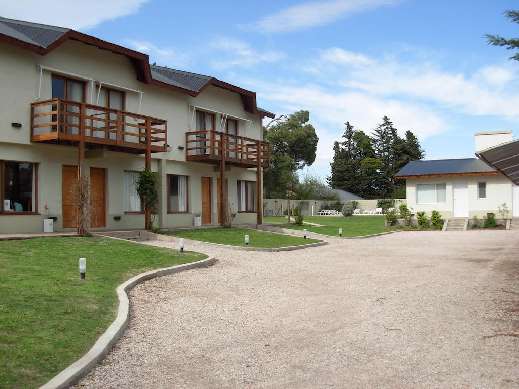 Aparthotel Posada El Jarillal Sierra de la Ventana Exterior foto