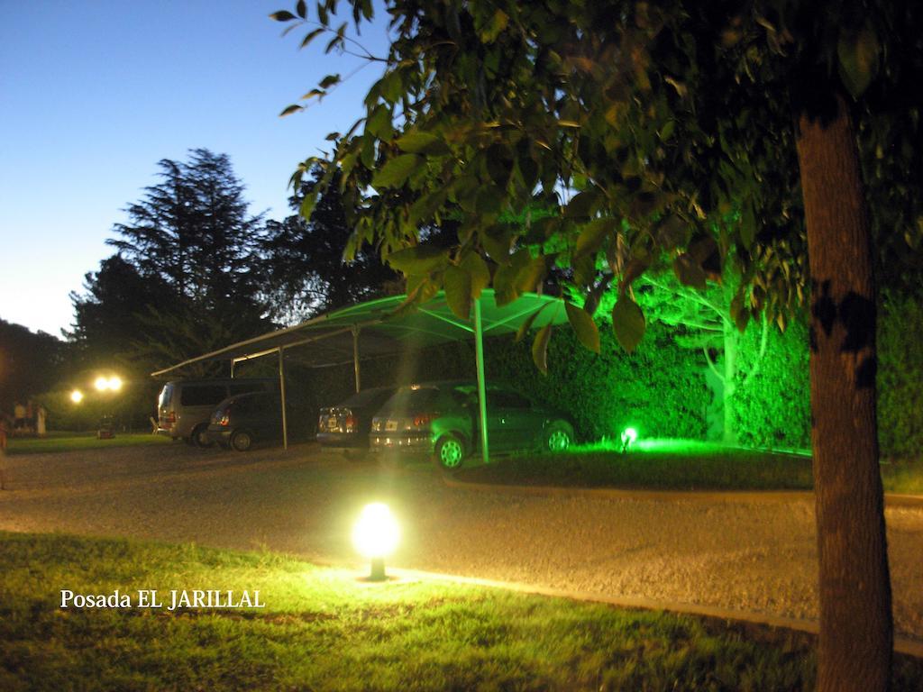 Aparthotel Posada El Jarillal Sierra de la Ventana Exterior foto