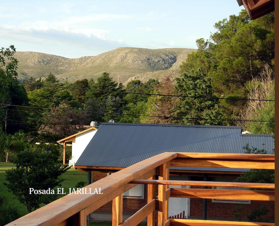 Aparthotel Posada El Jarillal Sierra de la Ventana Exterior foto