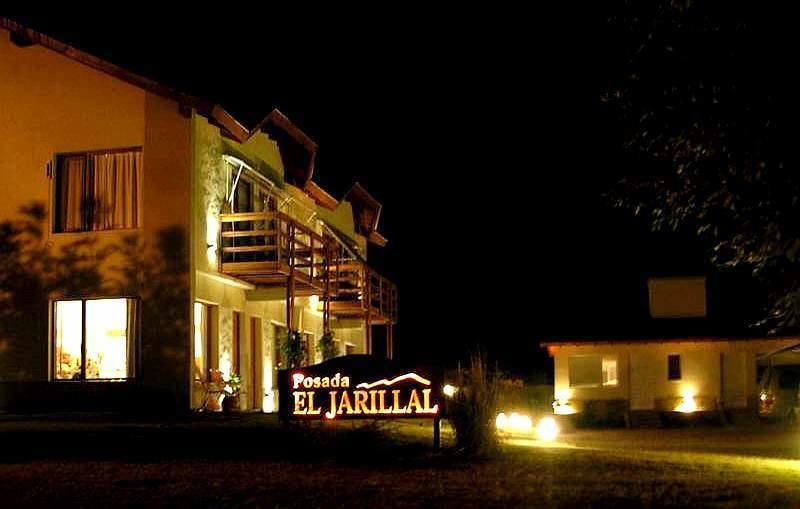 Aparthotel Posada El Jarillal Sierra de la Ventana Exterior foto