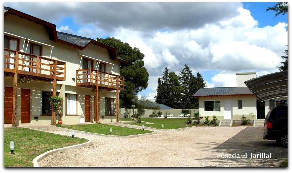 Aparthotel Posada El Jarillal Sierra de la Ventana Exterior foto