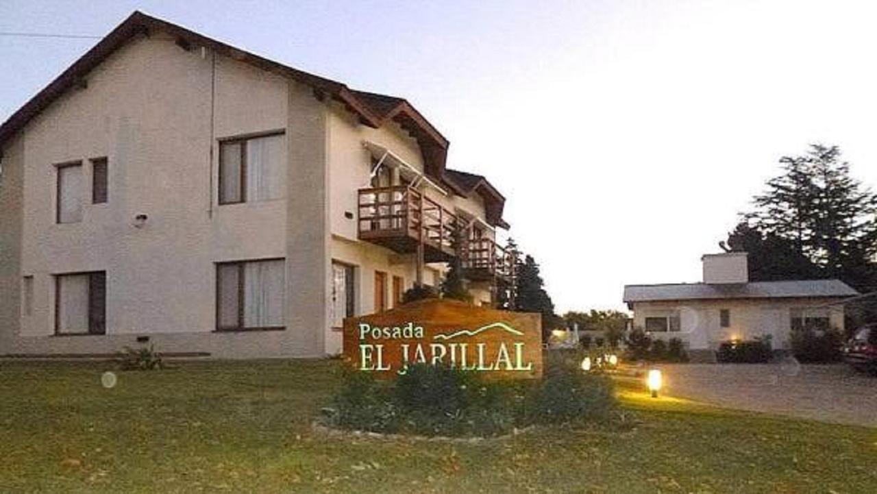 Aparthotel Posada El Jarillal Sierra de la Ventana Exterior foto